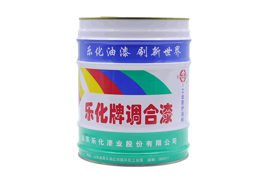 高氯化聚乙烯防腐面漆